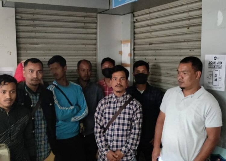 HITO strikes against Jio office in Jowai