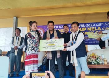 CM distributes FOCUS cheques, inaugurates road in Ri Bhoi