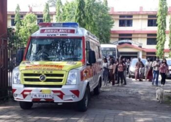 Exam crush leads to student fainting