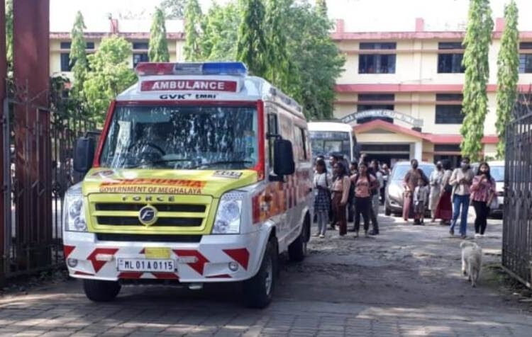 Exam crush leads to student fainting