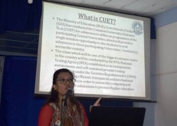 Sohra Government College holds workshop for students on CUET