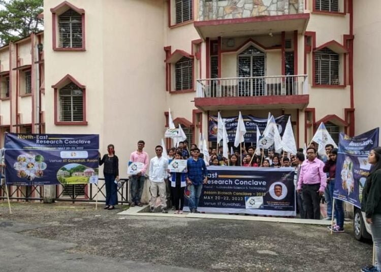 IIT Guwahati holds road show in NEHU