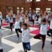 Yoga session held in NEHU