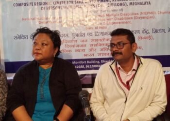Services of CRC for PWDs to be inaugurated in Shillong