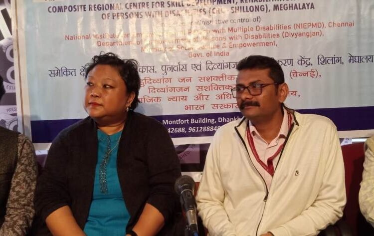 Services of CRC for PWDs to be inaugurated in Shillong