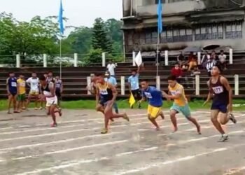 Inter school athletics meet underway in Ri-Bhoi