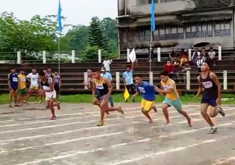 Inter school athletics meet underway in Ri-Bhoi