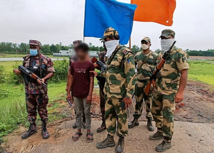 BSF hands over minor Bangladeshi national to BGB