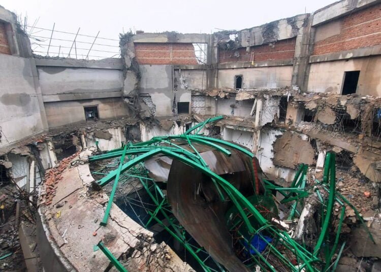 HITO presses Guv for investigation into dome collapse