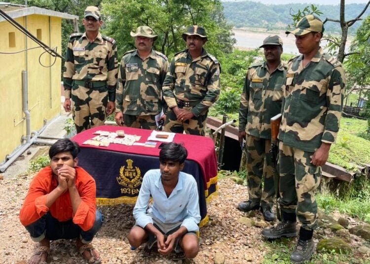 Bangladeshi and Indian companion arrested by BSF
