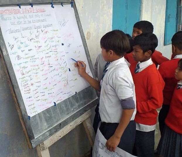 Signature campaigns, rallies against use of tobacco held in SWKH