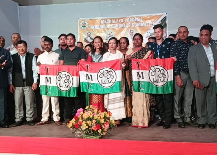 AITC constitutes North Shillong block committee