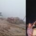 Landslides leave hundreds stranded without food on NH-6