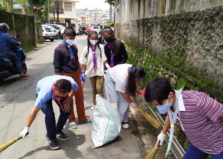 Bharat Scout & Guides organises cleanliness drive in city