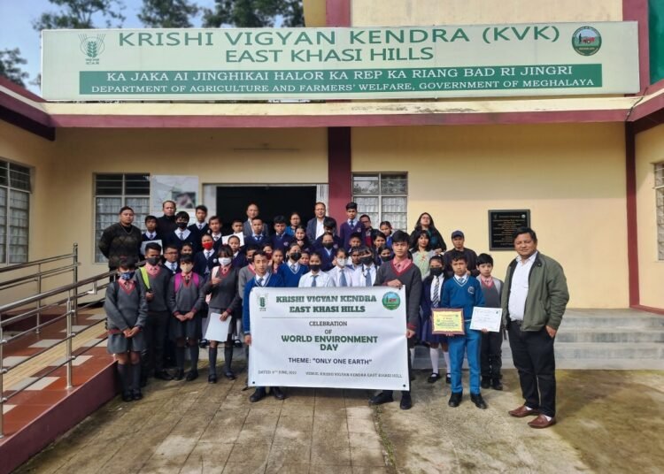 Environment Day: KVK holds drawing, painting contest for school children