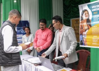 Skill mela underway in Jowai