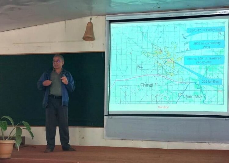 MLCU holds talk on community involvement in conservation