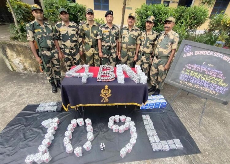 BSF seizes meds, cosmetics worth Rs 20 lakh; 1 nabbed