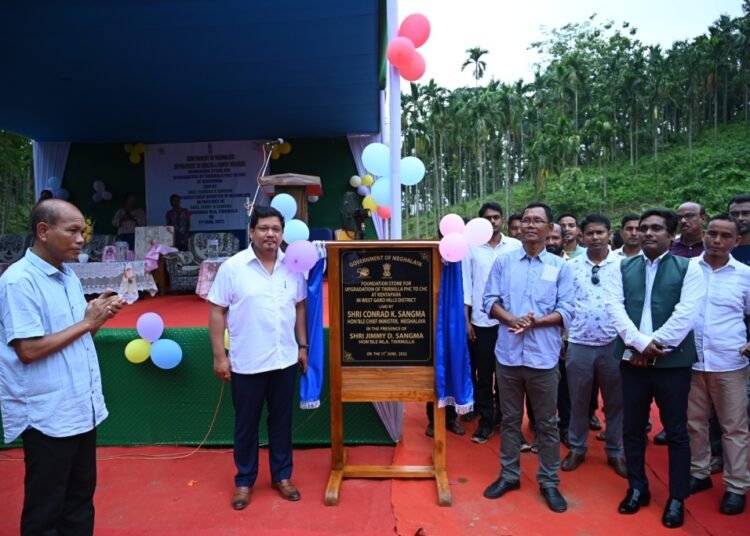 Govt investing Rs 350 crore for health infrastructure: Conrad