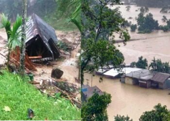 Tragic Friday: 13 buried alive by mudslides in State