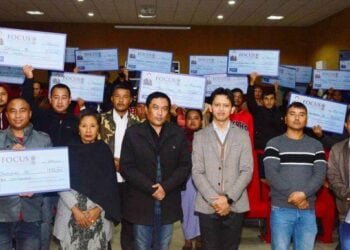 Rs 23.50 lakh distributed to producer groups under Mylliem block