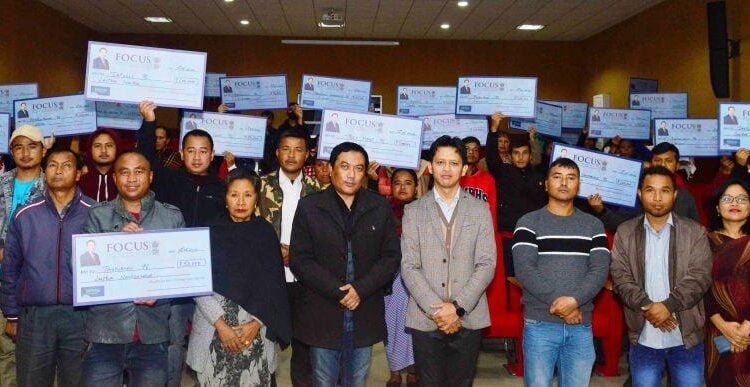 Rs 23.50 lakh distributed to producer groups under Mylliem block