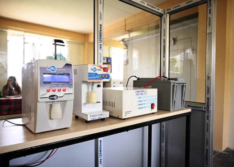 Milk collection centre inaugurated in Umlyngka