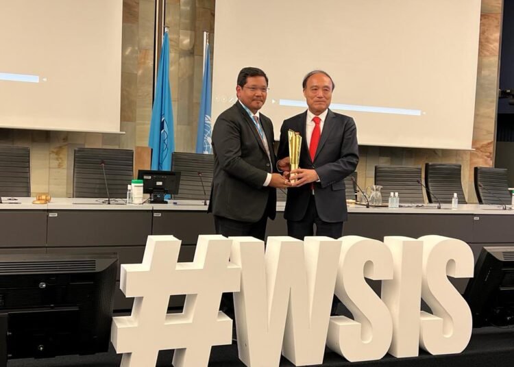 Award-winning enterprise architecture project streamlining admin