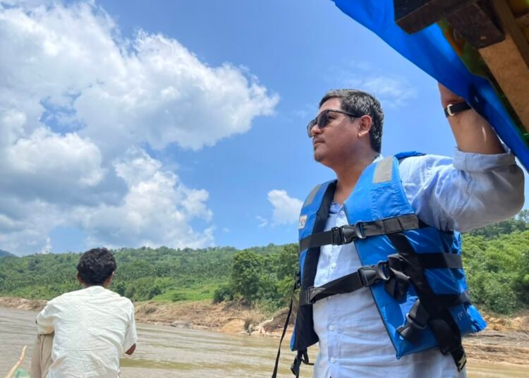 Conrad’s visit to Radisson Blu raises speculations