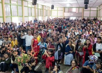 Hawkers association celebrates founding day