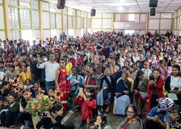 Hawkers association celebrates founding day