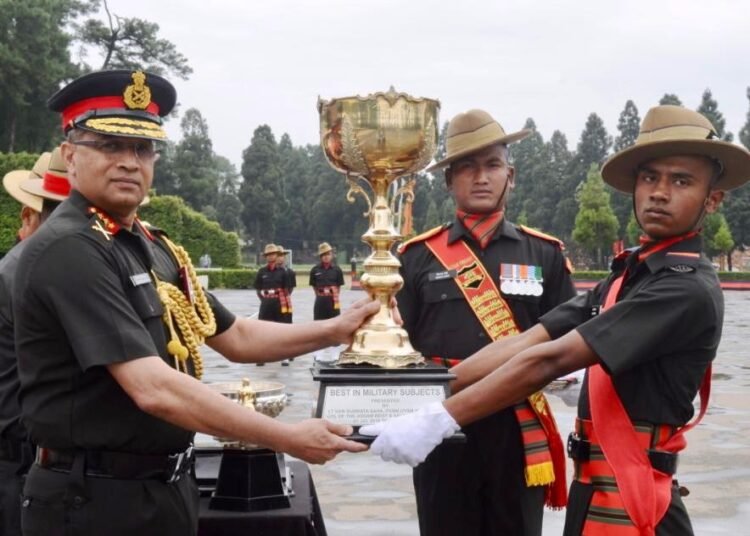Assam Regimental Centre inducts 68 soldiers