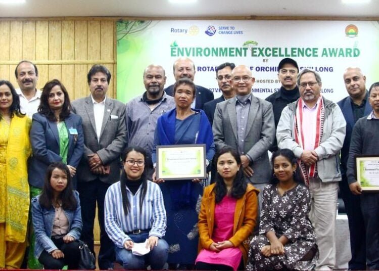 State environmentalists conferred with excellence award