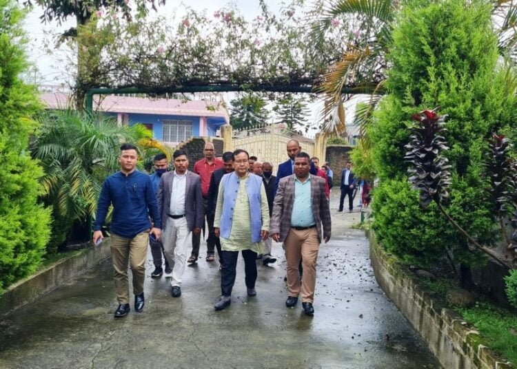 Union Mos asks East Jaiñtia Hills to improve education facilities