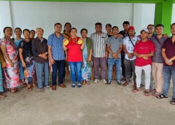 Ri-Bhoi arm wrestler to represent India in Turkey c’ship