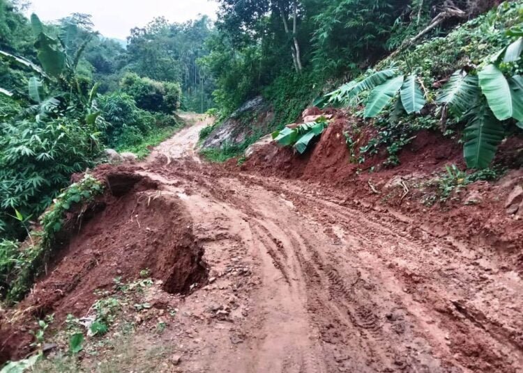 Complaint lodged against road contractor for negligence of duty