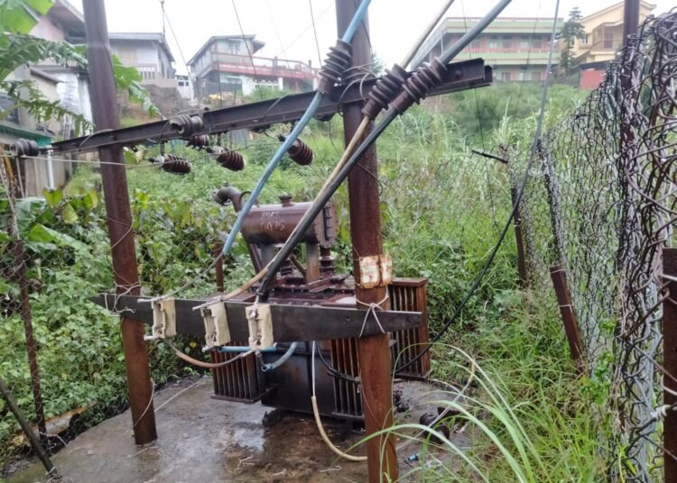 30 power transformers lie damaged in East Jaiñtia Hills