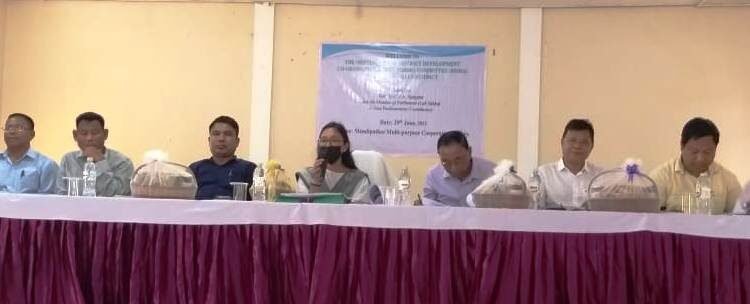 DISHA meeting held in Resubelpara