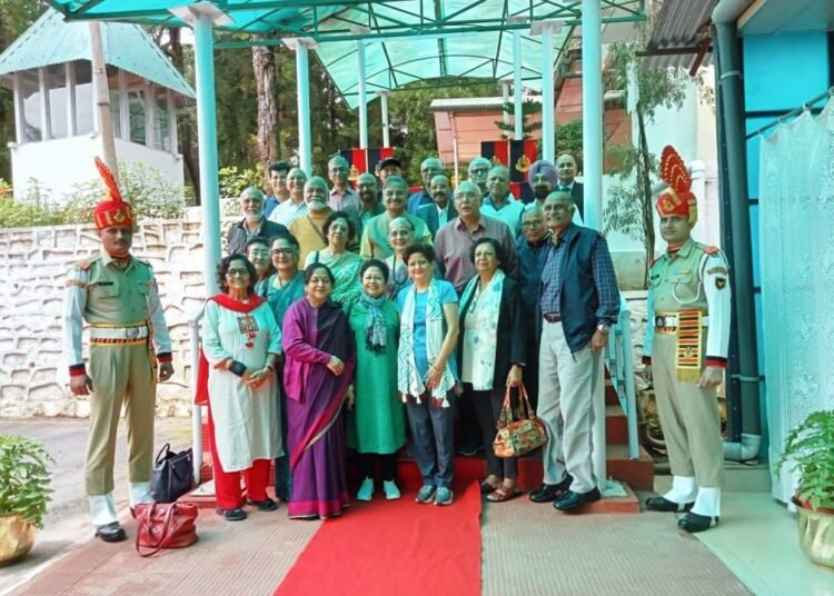 BSF hosts IPS 1973 batch reunion