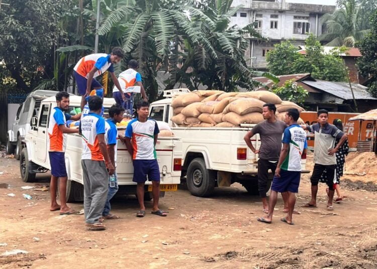 TMC leaders visit flood-affected villages in Garo Hills