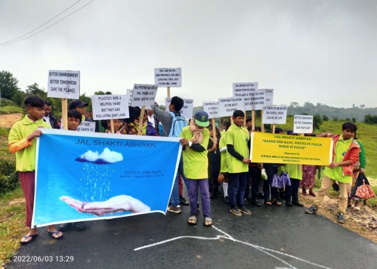 Mass afforestation programme launched in Tynrong