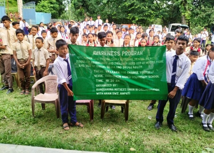Awareness programme for kids held in SWGH