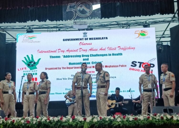 Meghalaya has nearly 2.5 lakh drug users: DGP
