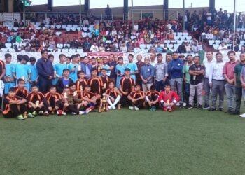OM Roy HS School crowned champions of inter-school knock-out football tourney