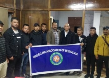 Sports enthusiasts form state Wrestling Association of Meghalaya