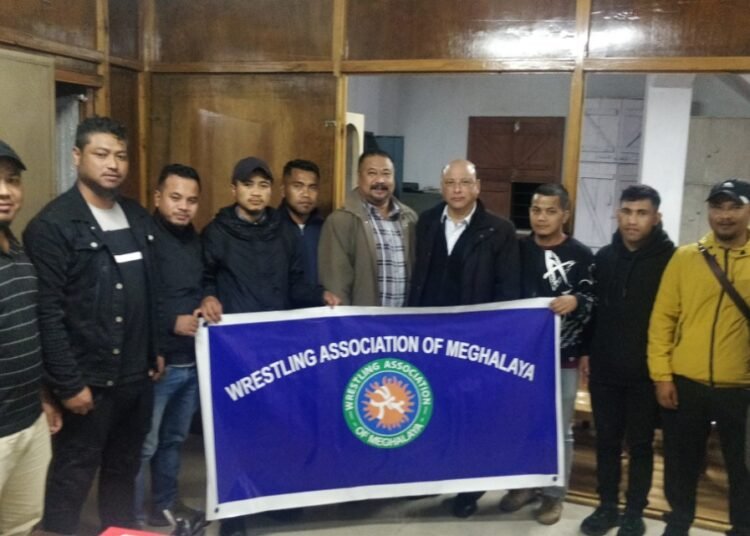 Sports enthusiasts form state Wrestling Association of Meghalaya