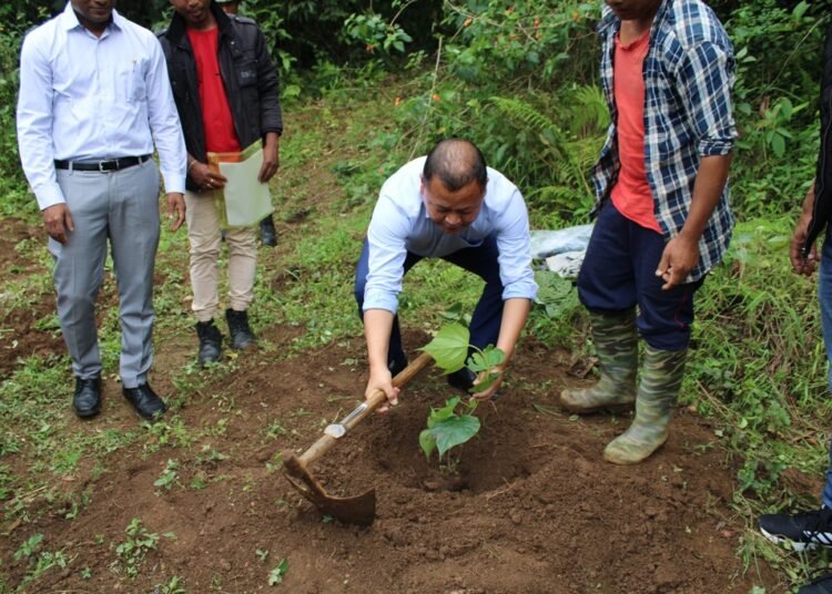 Hamlet launches ‘Amrit Sarovar’ campaign in Umphrew