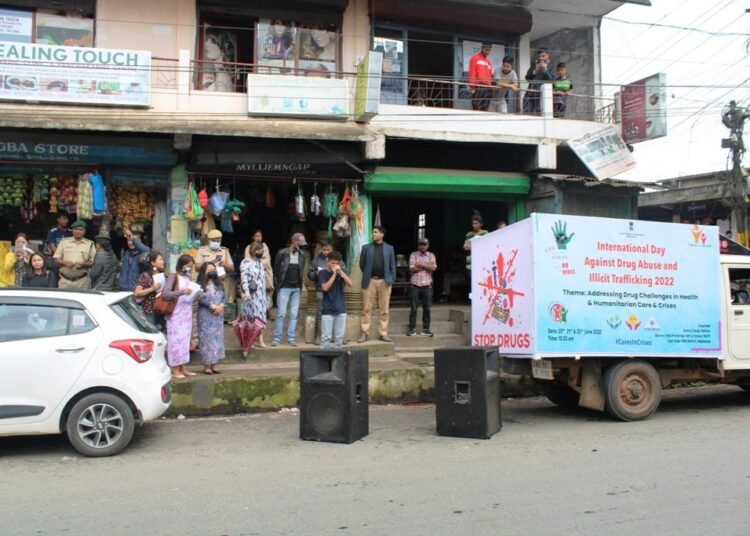 Roadshow on drug abuse, illicit trafficking held in city