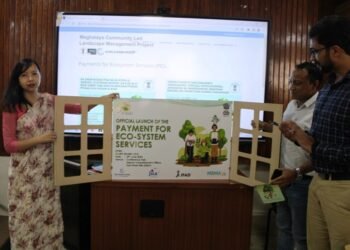 Payment for ecosystem service scheme launched in EKH