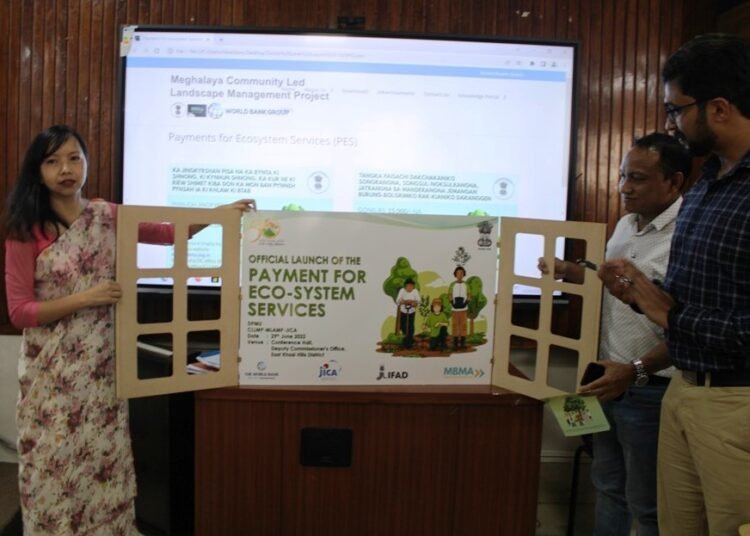 Payment for ecosystem service scheme launched in EKH